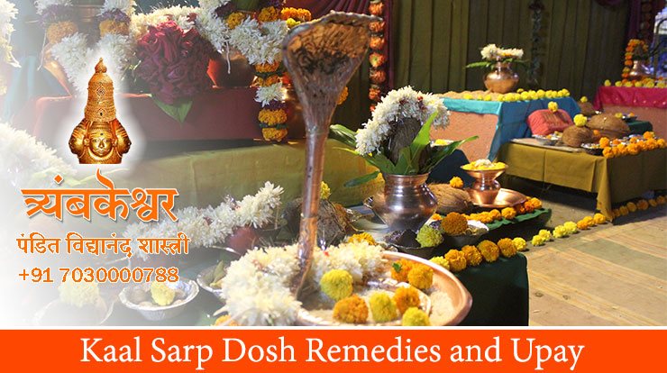 Kaal Sarp Dosh Remedies and Upay